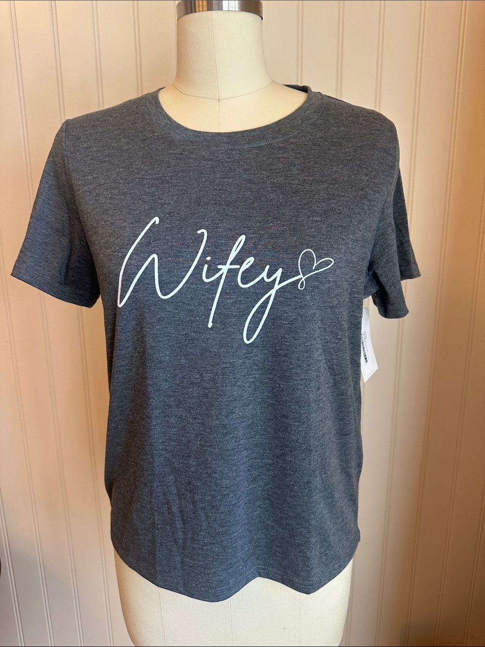 “Wifey” Grey T-shirt